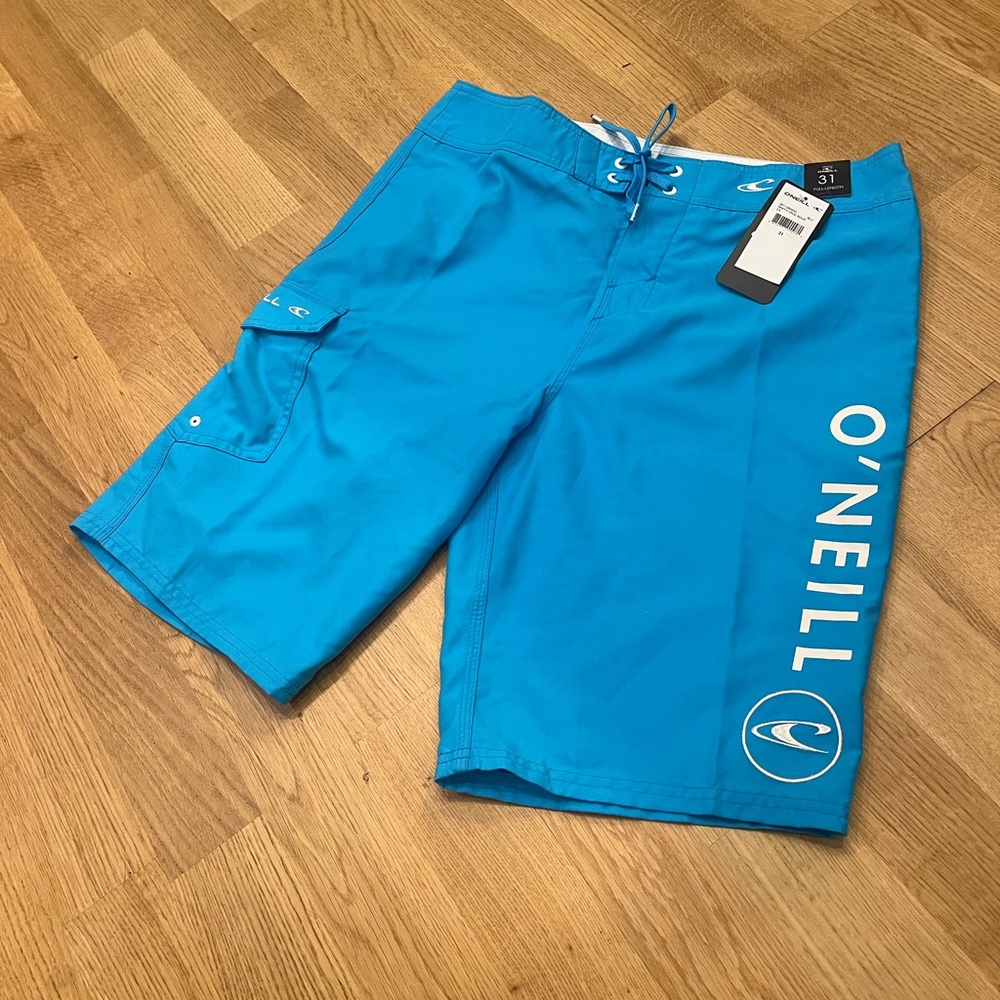 O'Neill Men's Aqua Board Shorts